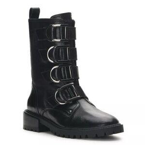 Vince Camuto Frishea Buckle Boots